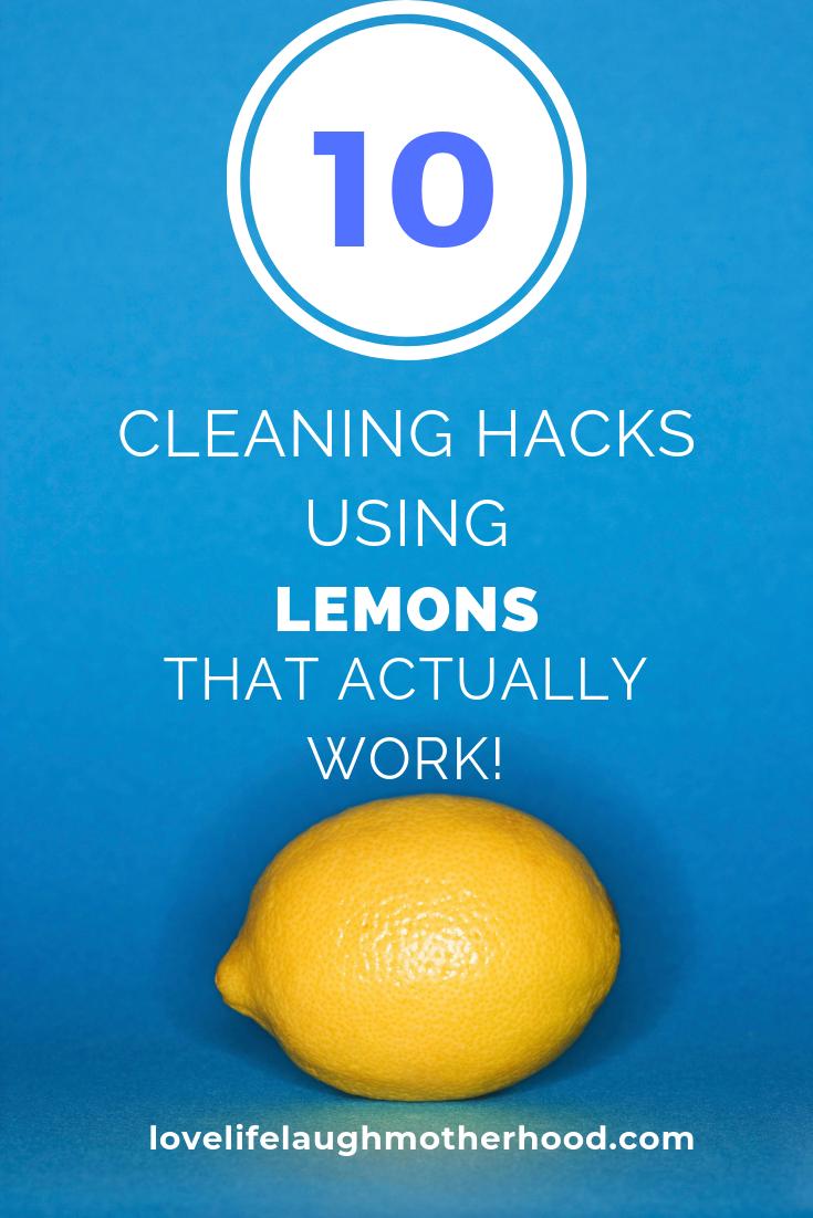 Linetteg's tweet image. 10 Lemon Cleaning Hacks That Work! #cleaninghacks #lemonhacks lovelifelaughmotherhood.com/2019/06/10-eas… RT @Jasminea5100
