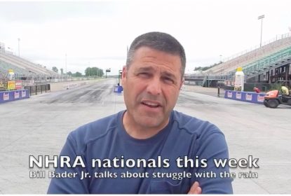 Bill Bader, Jr. explains why the Summit Racing Equipment Nationals had to be changed up. bangshift.com/bangshift1320/…