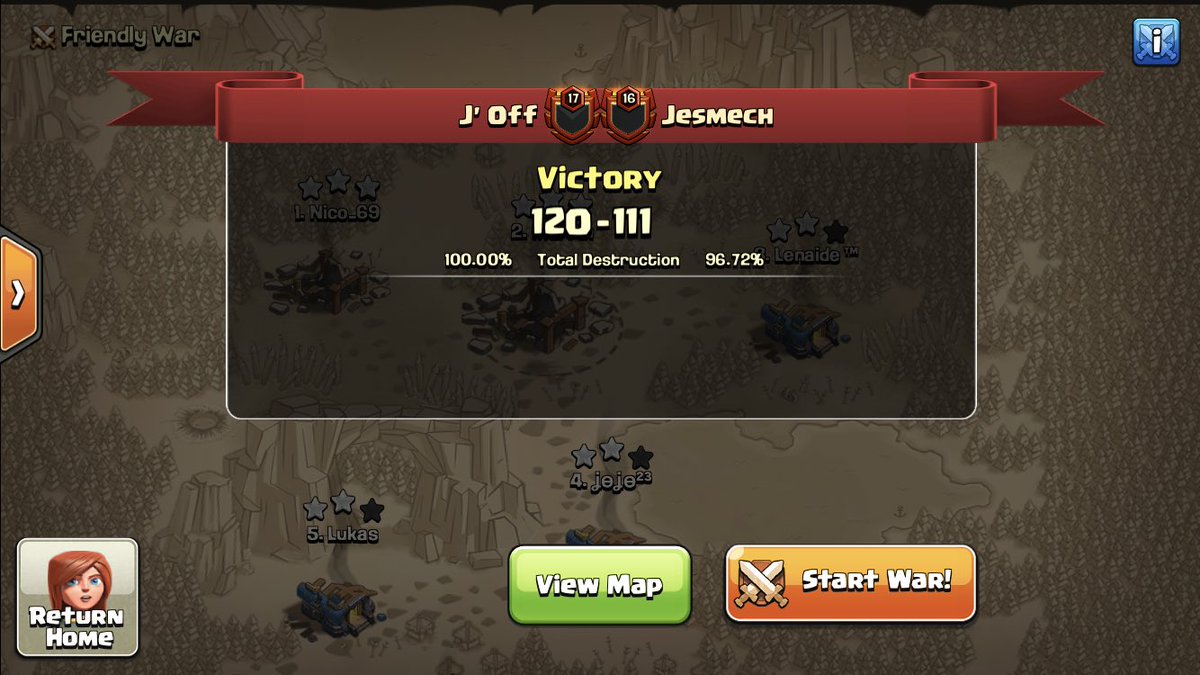 JOFF_CLAN's tweet image. Week 11: 11-0 ‼️@champwarleague 
Perfect season ✅
Second pw for us🔥
We cleared 12s with 6/9🙏🏻
GG @jesmechclash 

We are Ready for playoffs‼️ #playoffhype 
💦Ƒʉͫcͧкͭιͪηͣ J'  Off💦