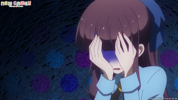 Anime confused face