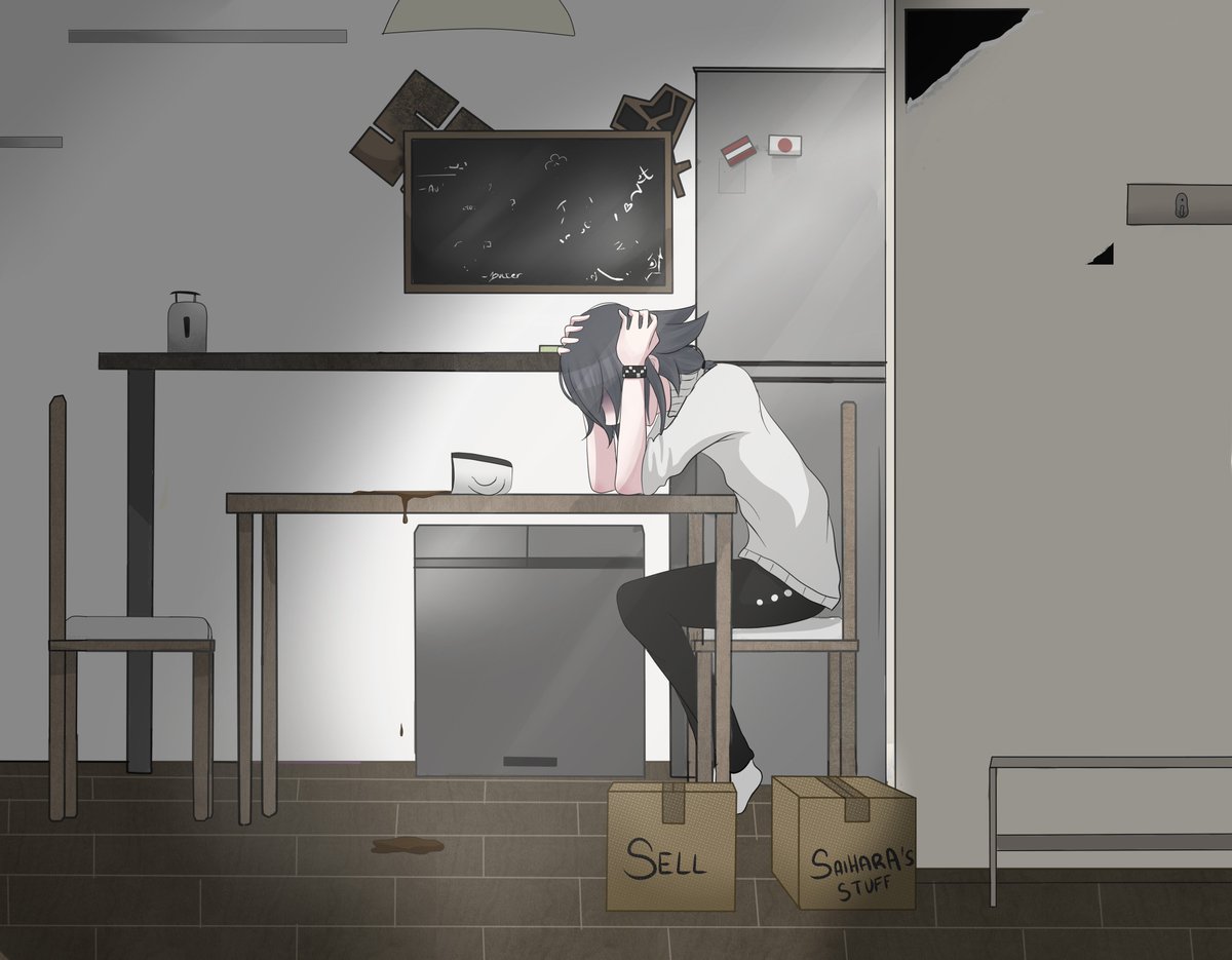 I couldn’t do anything for Oumasai week/Kokichi’s  birthday. So have a depressing AU in which Shuichi keeps his “in game  persona” after the game while Kokichi doesn’t. No need to thank me. #Saiouma #Oumasai #pregame #Danganronpa #NewDanganronpaV3 #NDrv3Spoilers #ndrv3