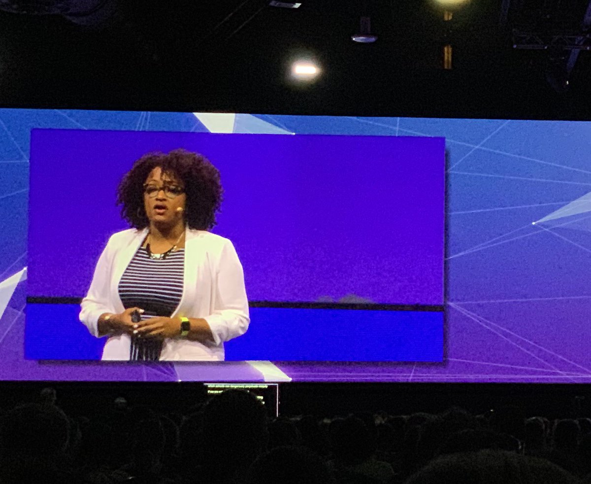 DerrickSwistak's tweet image. “Every single child needs the skills to recognize when they’re met with inequity and be able to do something about it.” - paraphrased from @cheysays’s super inspiring #iste19 talk tonight. #youhaveavoice #207learn