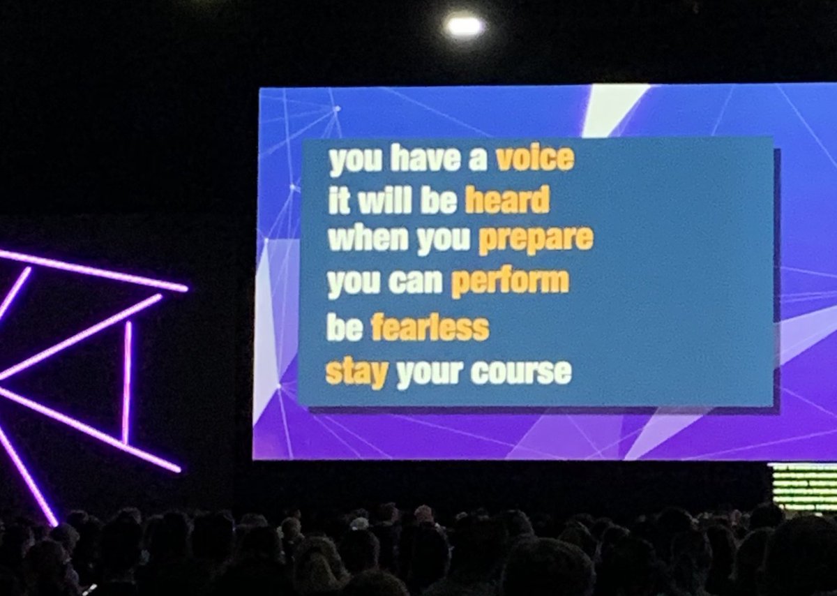 DerrickSwistak's tweet image. “Every single child needs the skills to recognize when they’re met with inequity and be able to do something about it.” - paraphrased from @cheysays’s super inspiring #iste19 talk tonight. #youhaveavoice #207learn