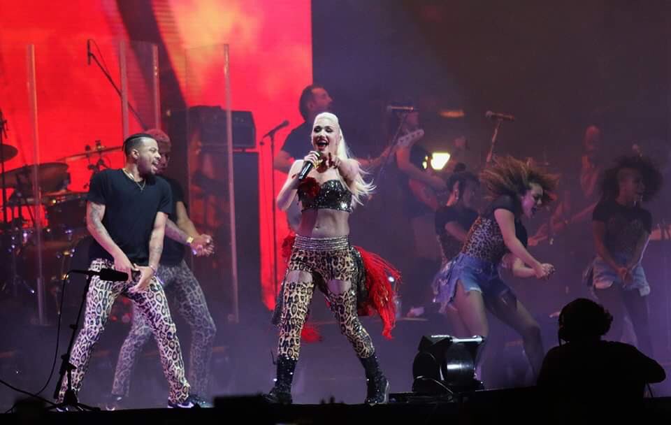 cinconotas's tweet photo. .@gwenstefani en @MachacaFestival
#GwenStefani #Machaca19
📷: @soyundisenador - @SeniMtz https://t.co/3DDWhH0Hv8