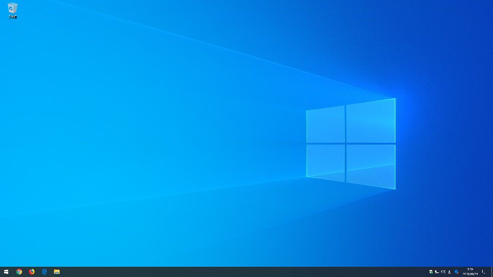 んぱ Npa Windows10 アップデードしたらデフォルトの壁紙がwindows7寄りの色合いになってた