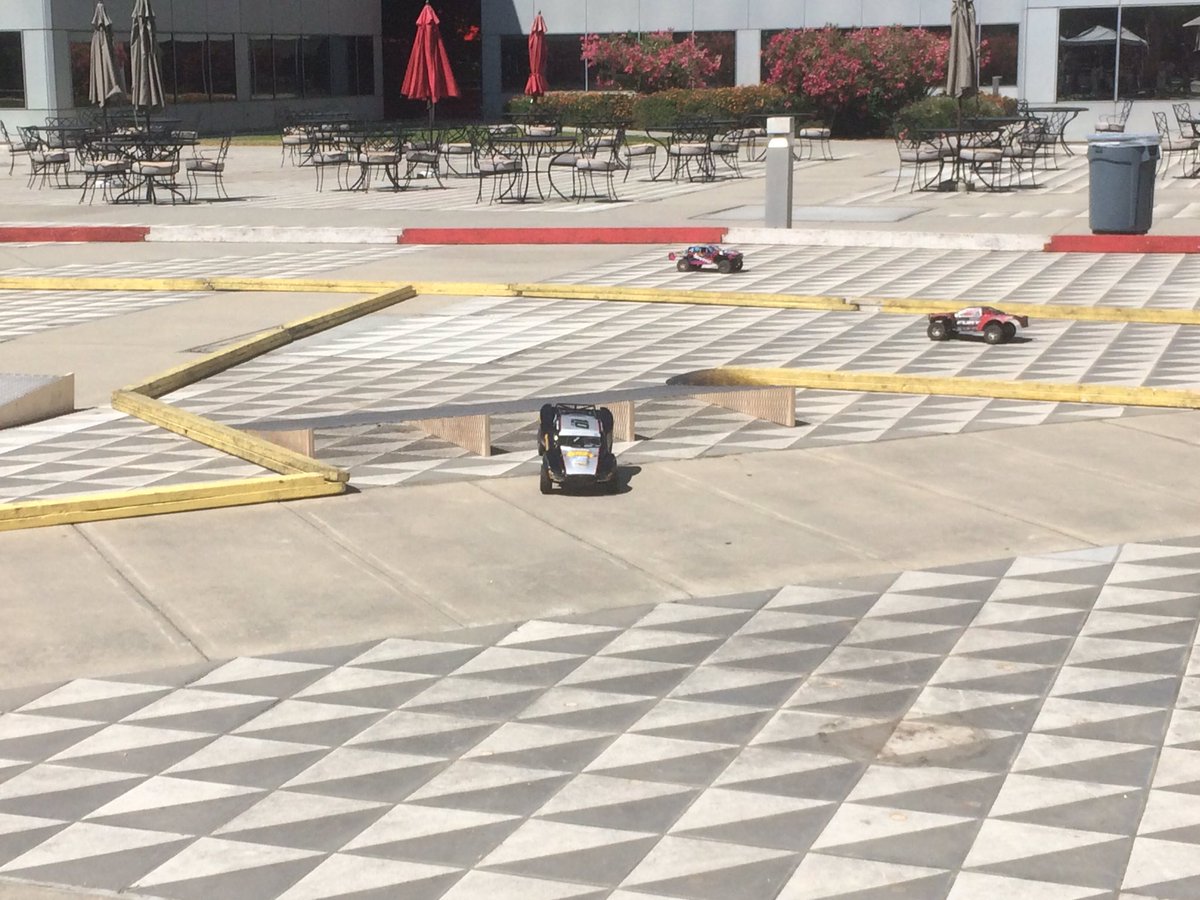 yang_chen89's tweet photo. Had so much fun at RC car racing event. Ready for intern hackathon now. From Team Spartans. 

Yaoyan Xi Ping L. Varun Shrivastav Maleeha Koul Kavya Sahai Michael Heffez 

 #hackathon #intern #event #carracing #somuchfun #IBM #IBMInternHack19 #team #spartans https://t.co/UoBArapSYN