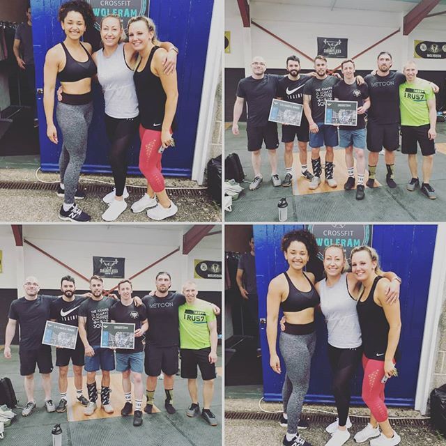 Big Day for CrossFit Tivvy with 3 teams across 2boxes. All 3 doing so well. Its great watching and supporting these ever growing athletes. They make me proud everyday. ..let alone when they compete. Giving it their all of every workout you cant expect more than that. Love ou…