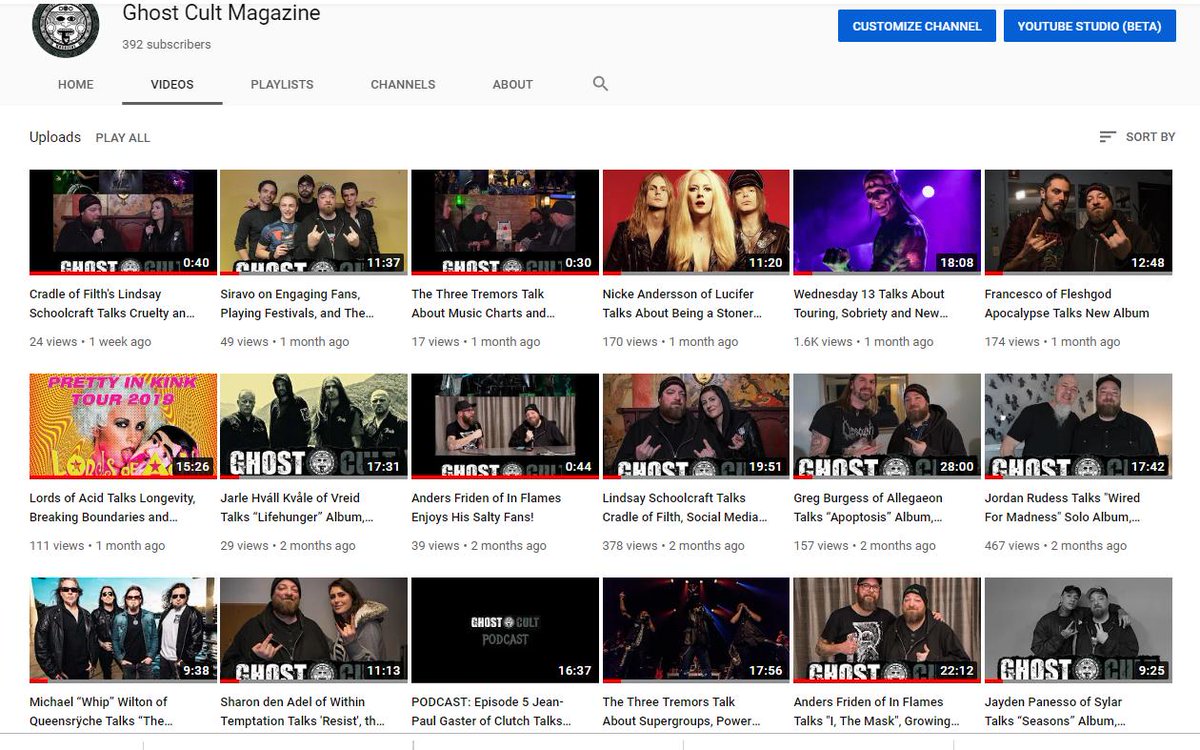 Ghost Cult Magazine tweet media