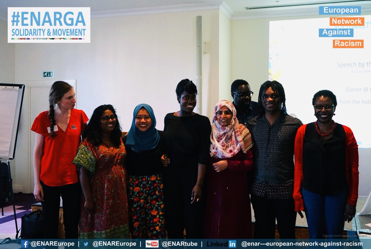 shabansidratu's tweet photo. I’m humbled to be elected to the ENAR board. Happy to be part of a Solidarity movement that work towards ending racism in all its forms! Many thanks to the entire ENAR team.Thanks to my colleagues that voted for me I’m looking forward to working with you. @enwadwomen @ENAREurope https://t.co/g9iLP777Pa
