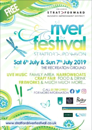 The 11th annual Stratford River Festival will soon be upon us - Saturday 6th and Sunday 7th July.

Town will be exceptionally busy that weekend, so booking a table is essential.

Call 01789 269980 or visit theoppo.co.uk/reservations to book online.

We look forward to welcoming you!