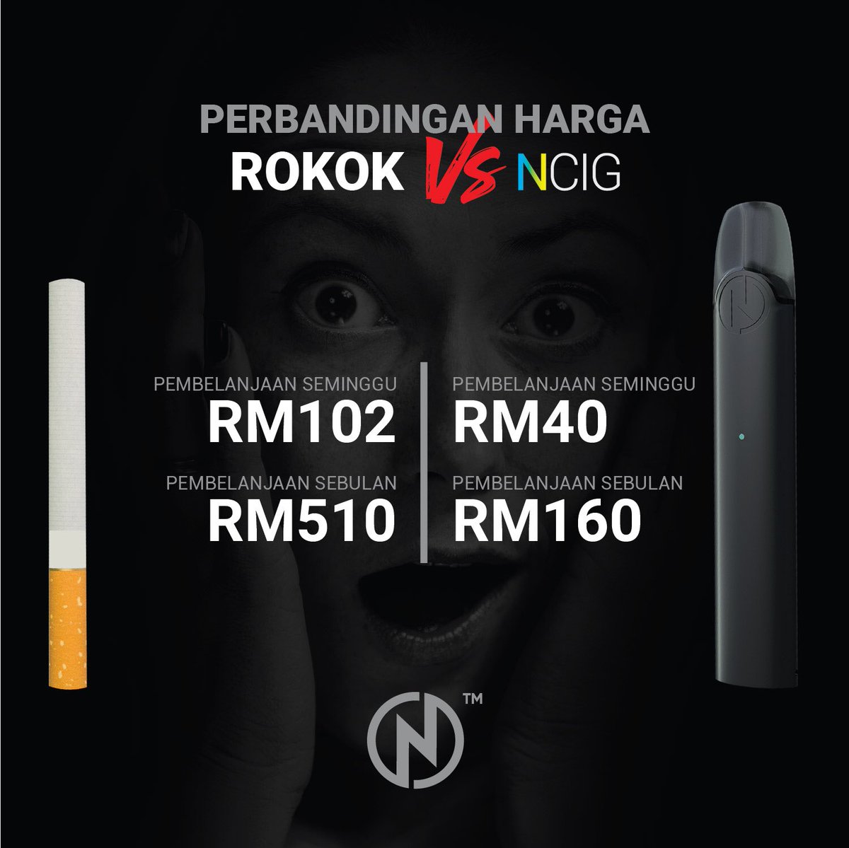 ncigmyofficial's tweet photo. Jadi la pengguna yang bijak 🤴 , ingat orang yang tersayang ❤️ 
#ncigmalaysia #ncig #ncigshahalam #nasty https://t.co/i0cqOVd8CX