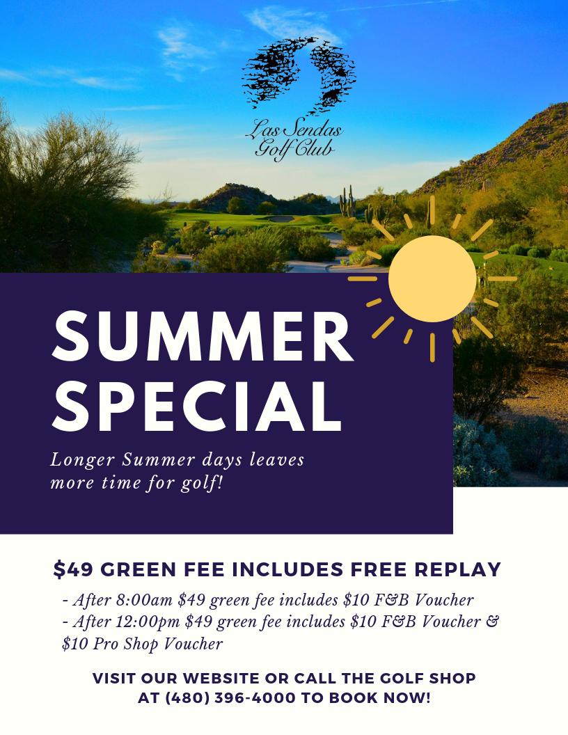 Las Sendas Golf Club tweet media