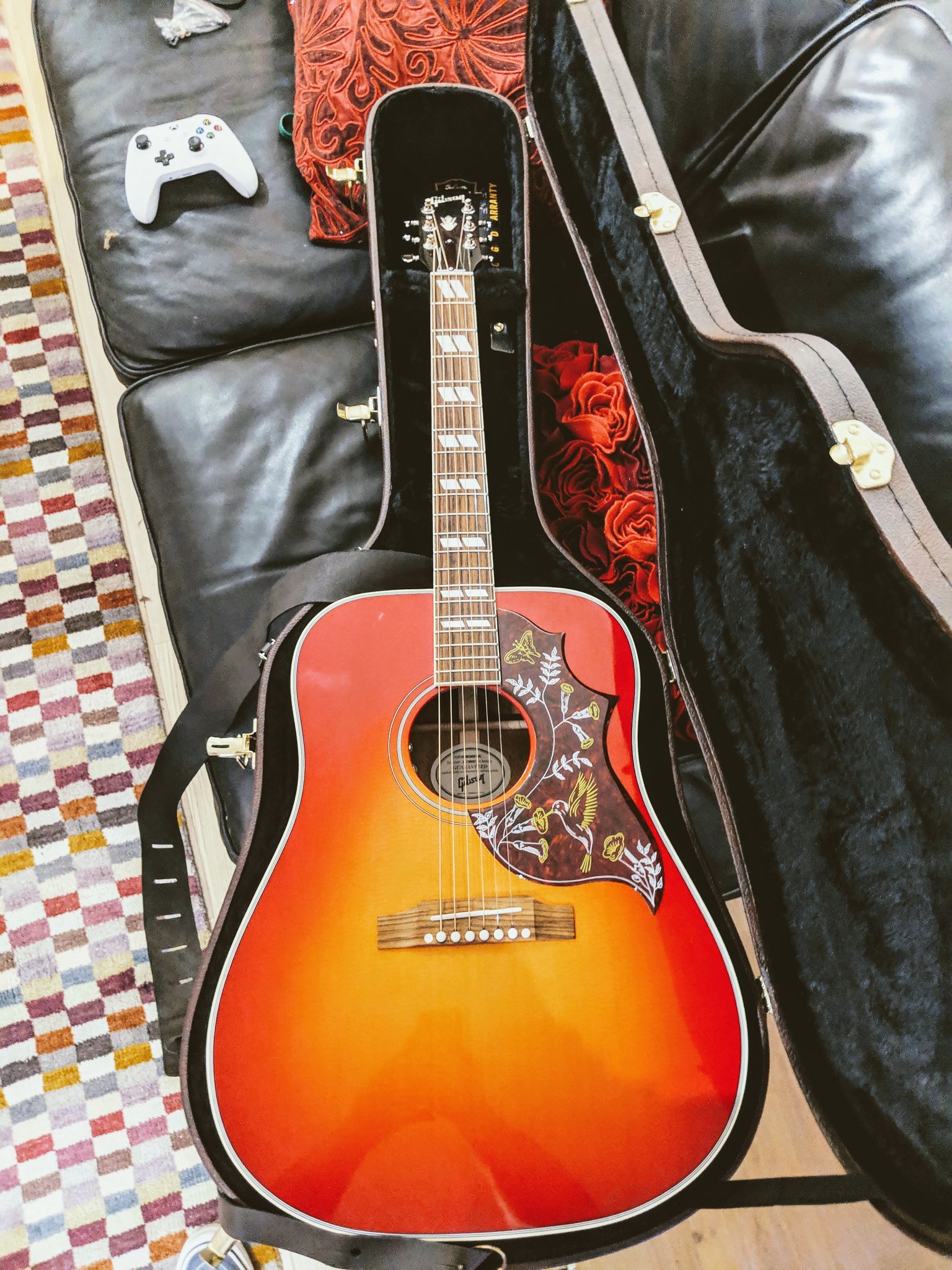 Ibanez 2024 hummingbird guitar