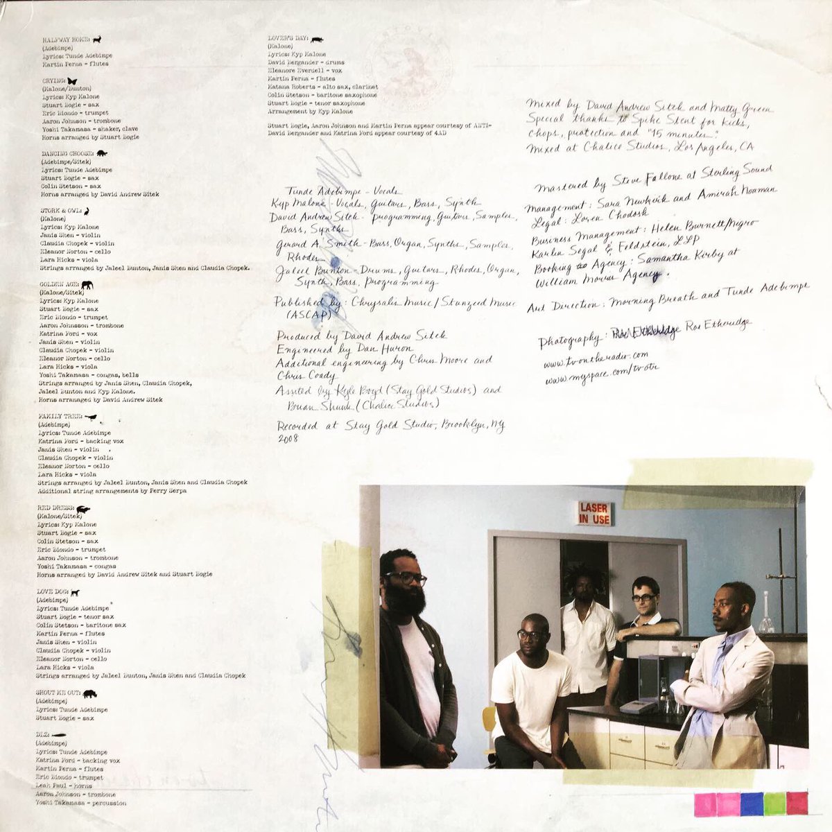 eriktmpls's tweet photo. Thanks to Jason at Rock Paper Scissors for tracking down this hard to find white vinyl pressing of @TVonTheRadio’s #DearScience. My TVOTR collection is almost complete. 📺📻 https://t.co/PjhMdswWNQ