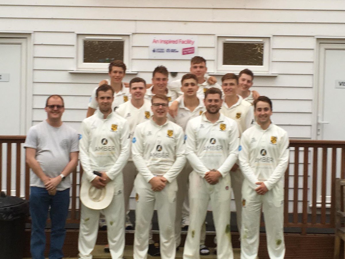 Bears through to next round of the <a href="/TheCricketerMag/">The Cricketer</a> NVKO!! Superb knocks from H Ackland (155) S Cross  (83) and A Davies (48*) helped the Bears set a mammoth 355-7 off 40 overs against <a href="/Binfield_CC/">Binfield Cricket Club</a>. Bears restrict home side to 243-5 in reply! #YouBears🐻