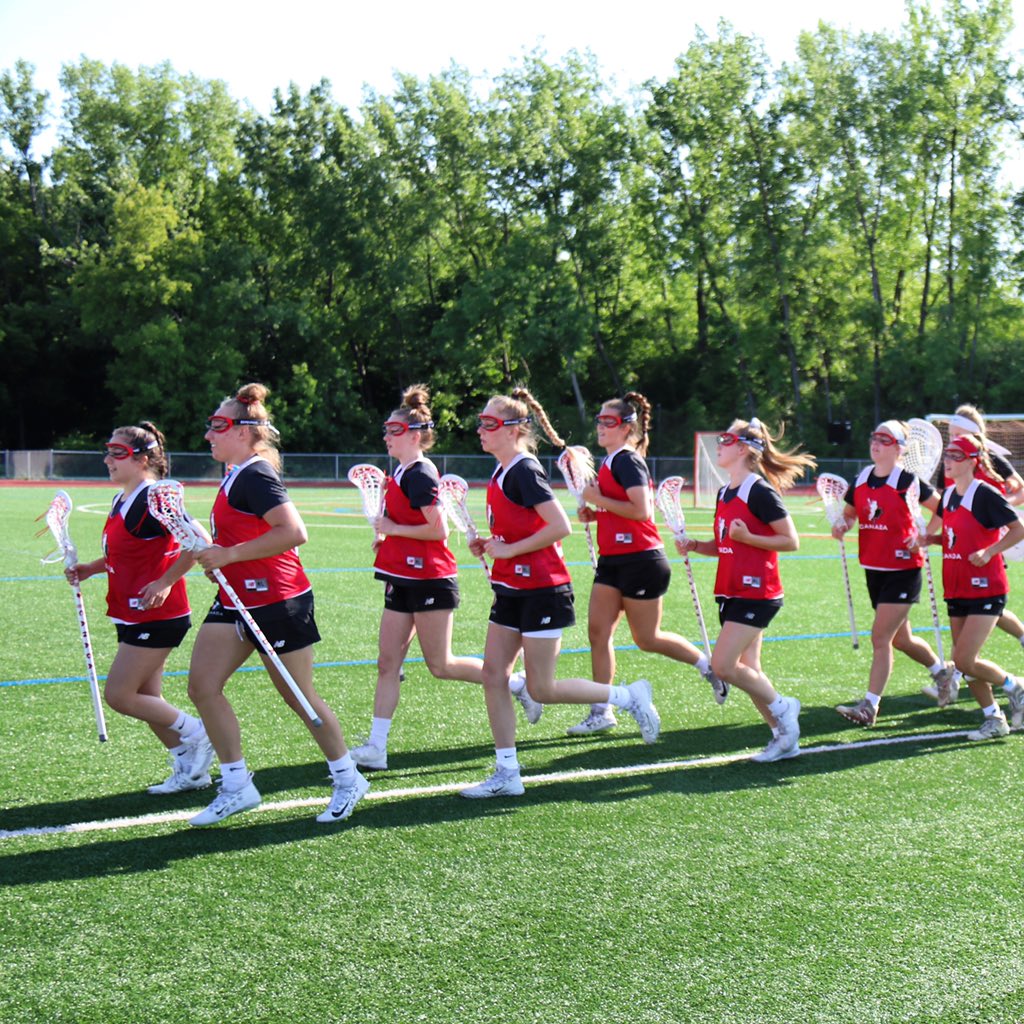 CanadaLacrosse's tweet photo. Keep up with Team Canada tryouts this week! Follow us on Twitter, Instagram (lacrosse_canada), and Facebook (Canadian Lacrosse Association)🥍 https://t.co/vxAlQh2mnG