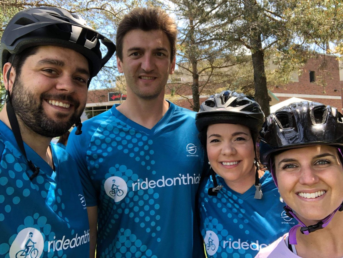 laura_dougan73's tweet photo. Today was an amazing day for the TD Riders as we raised funds &amp; awareness for the #CMHA in the @CMHA_NTL #RideDontHide As a team we raised $6904 w/the support of family/friends donating &amp; TD Matching $2500 &amp; our Buy a Wheel Campaign! #Wemaketd @maxleclerc_TD @TaraLynnH_TD https://t.co/gwXNpgRAhX
