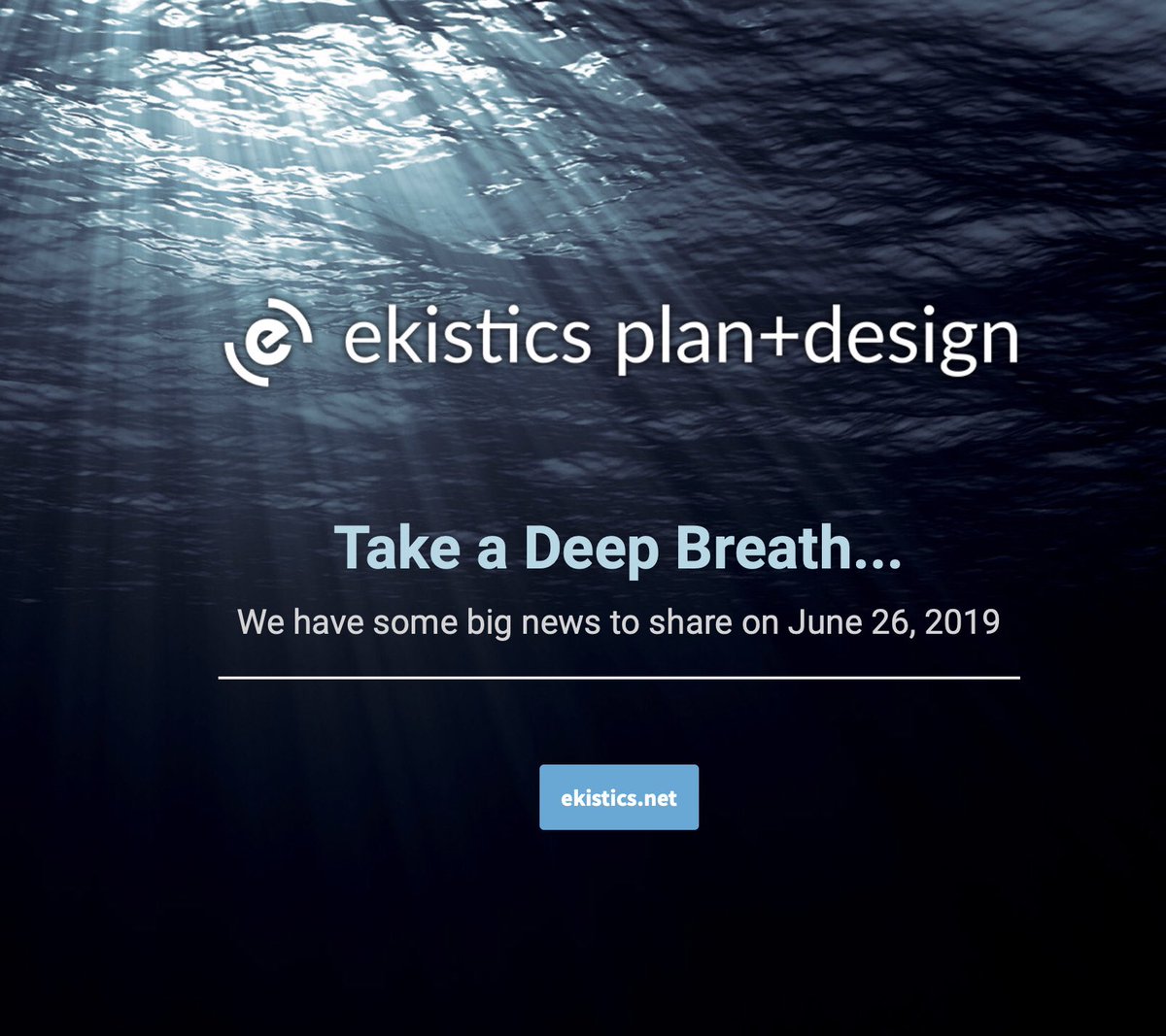 We have some big news to share on June 26 #bignews