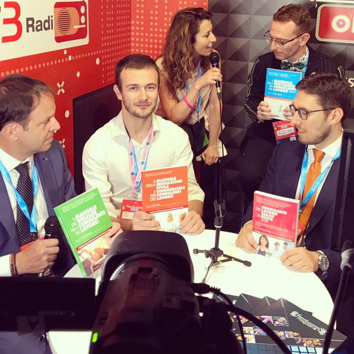 Un’emozione presentare il nostro primo libro al <a href="/festivallavoro/">Festival Lavoro</a> “La mediazione civile e commerciale per il ConsulenteDelLavoro”tra i manuali di <a href="/FondazioneStudi/">Fondazione Studi</a> .Grazie Alfio Catalano per la fiducia,a <a href="/Matteo_Bodei/">Matteo Bodei</a> <a href="/furlo82/">Fabio Furlan</a>  D.Zangani,L.Olivieri e A.Bruni per il lavoro di squadra