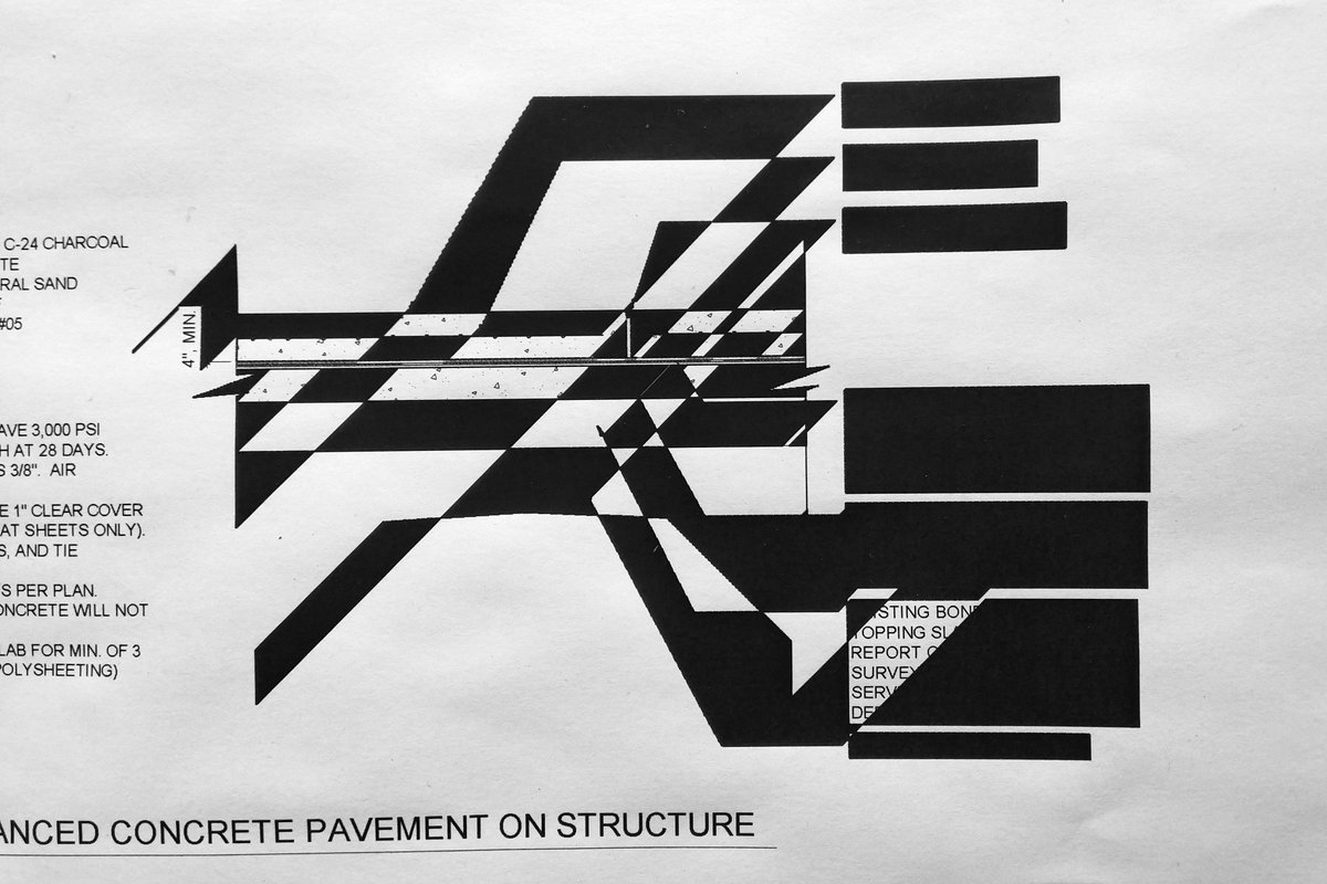 JohnMerrittRLA's tweet image. Printing errors can yield some pretty cool results. #printingerror #mosaic #coolpattern