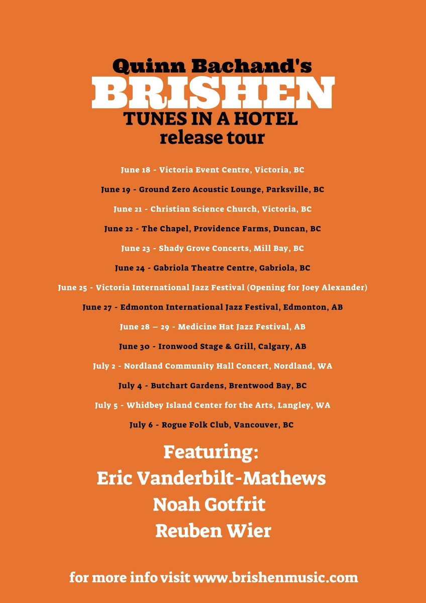 BrishenMusic's tweet photo. On the road with the boys for the next couple weeks! https://t.co/Cl0bjWToMF