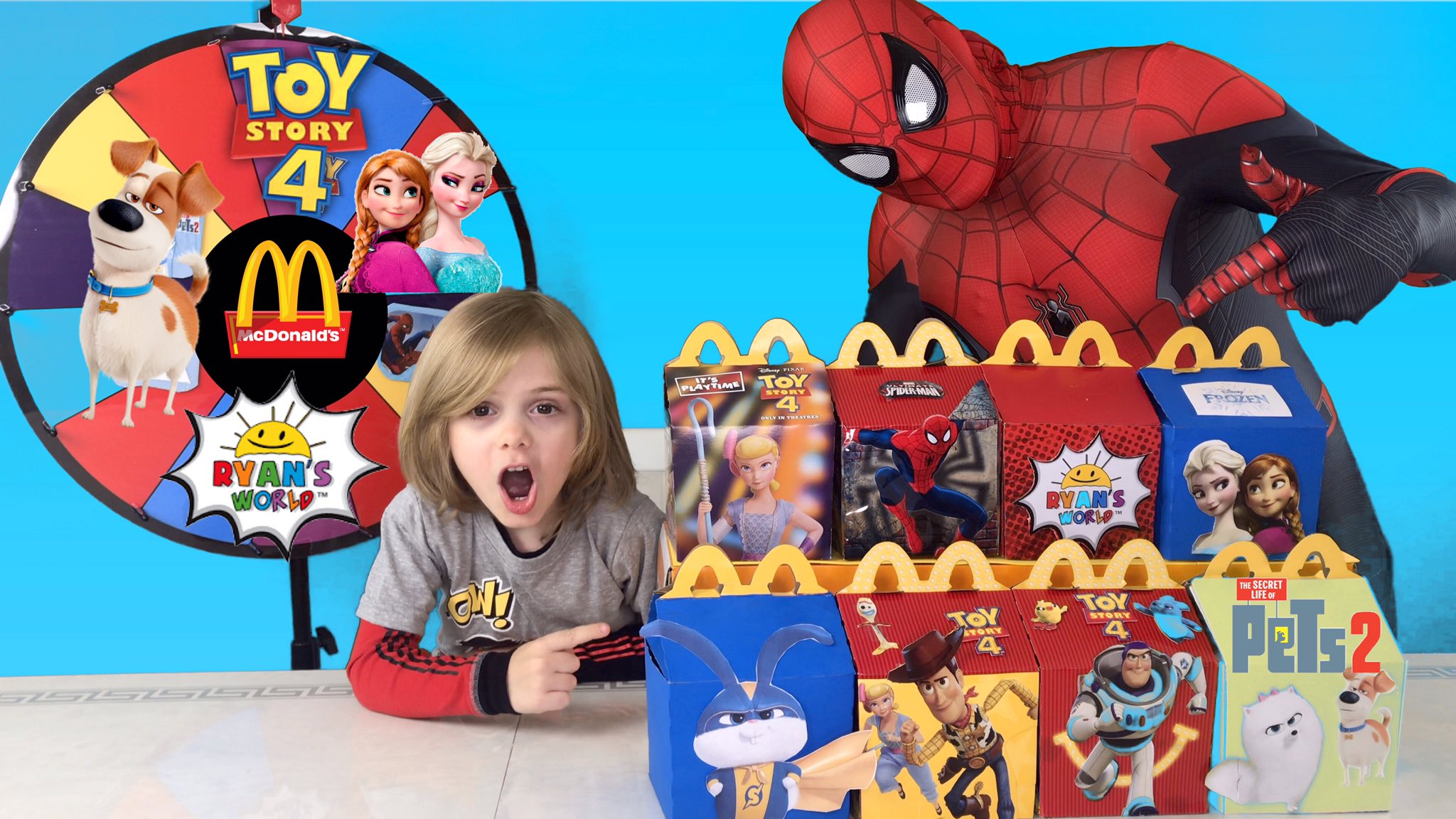 Jace's Playhouse On X SpiderMan Far From Home Spin The, 56 OFF