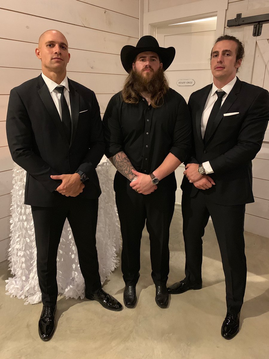 Jimmy Graham (@thejimmygraham) on Twitter photo Proud of my little bro <a href="/creatureman/">Jordan Roos</a> Enjoy this new beginning. Was an epic time for the crew. Hope the #bashbros didn’t disappoint. 🤘🏽 Proud of my little bro <a href="/creatureman/">Jordan Roos</a> Enjoy this new beginning. Was an epic time for the crew. Hope the #bashbros didn’t disappoint. 🤘🏽