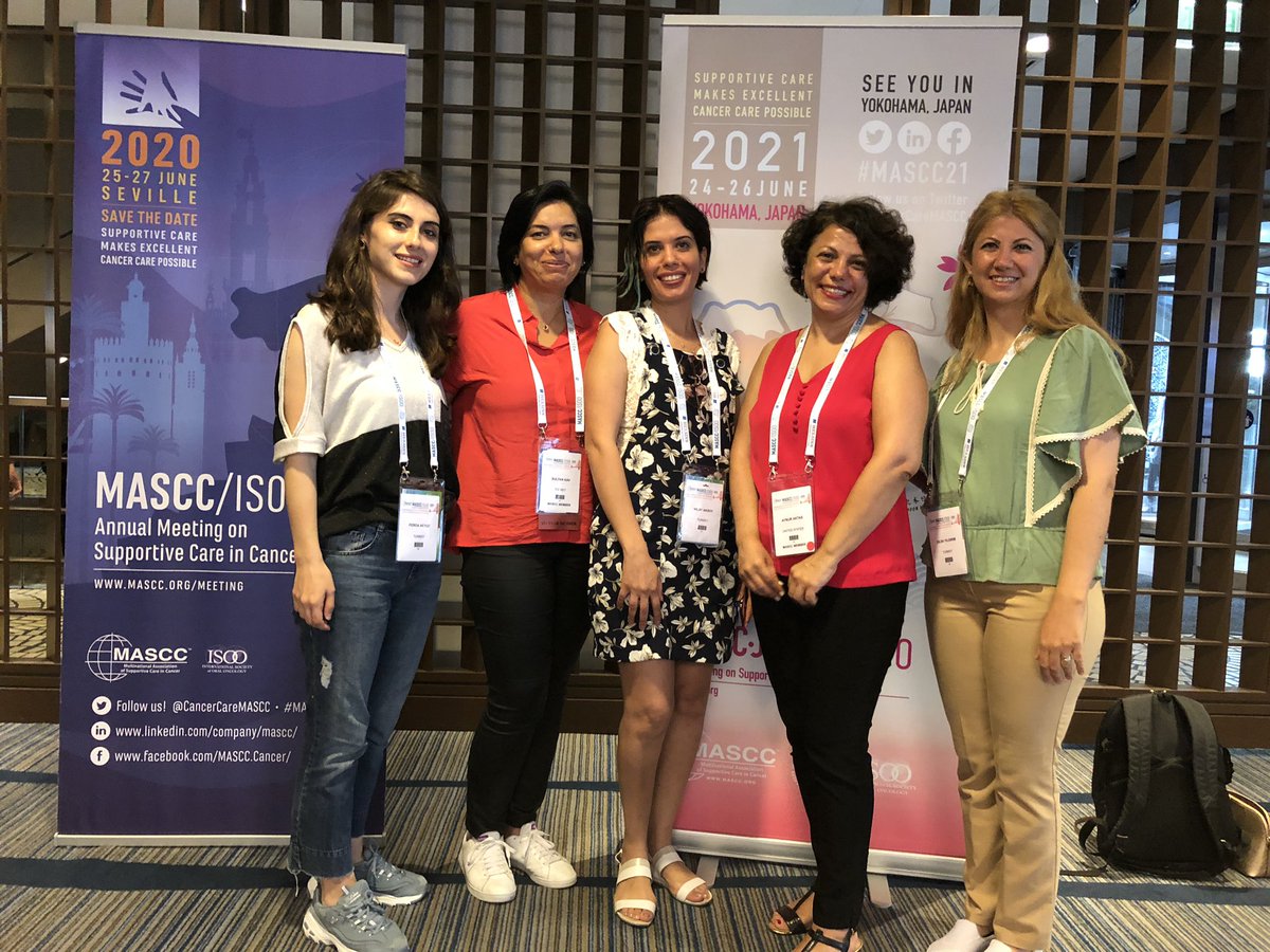 AynurAktas12's tweet image. Honored to meet w dr. Kav who is the pioneer of #PalliativeCare  and #SupportiveCare in Turkey. Her team as well as other women scientists are leading the field in the region. #MASCC19 #cancerCareMASCC #cancerresearch #Palliative #hospice #nursingoncology