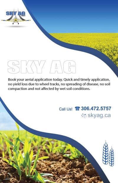 With all this rain it’s time to think about fungicide application!  We have airplanes stationed locally to provide quick and timely service for your farm. #supportlocal