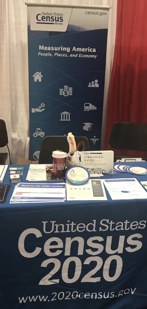 LLAOffice's tweet image. Pierre visited the Census Bureau’s Booth (3511) and got some great resources!!

@uscensusbureau 
@ALALibrary 
#LibrariesCount
#Census2020
#alaac19
#ala19
#alaannual19
#ala2019
#alaac2019