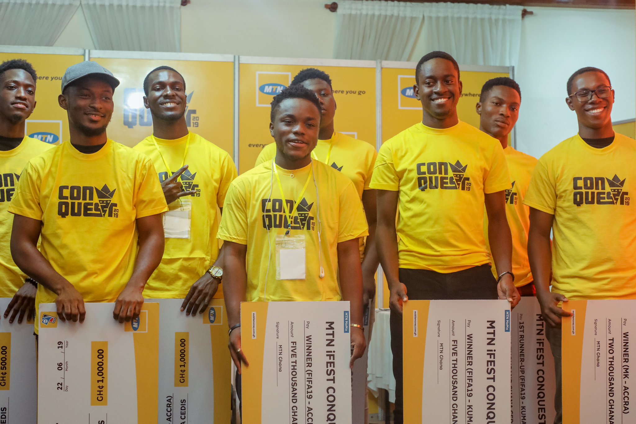 ESPORTS GHANA on Twitter: "#CONGRATULATIONS TO ALL THE GAMERS & MTN A