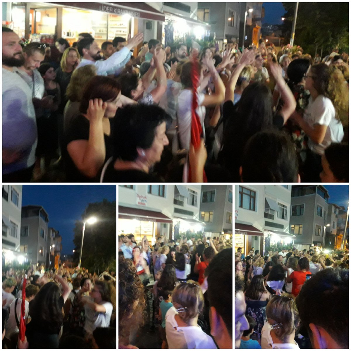 ŞİLE 'de yıllar sonra tekrar böyle bir coşku  yaşayabilmek umutlandırıcı...