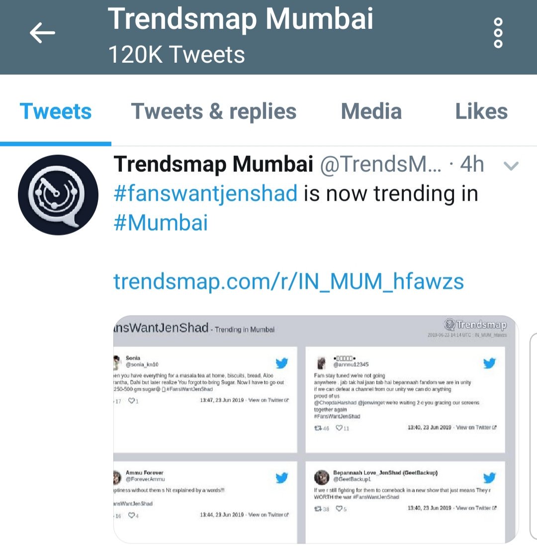 Babyface7413's tweet photo. If this isn't craze, then I don't know what is. This shows the amount of unity and enthusiasm this unique fandom holds. Bepannaah love and big claps for the amazing efforts, fam. * Happy tears *
#FansWantJenShad https://t.co/qiK0fJOFWD