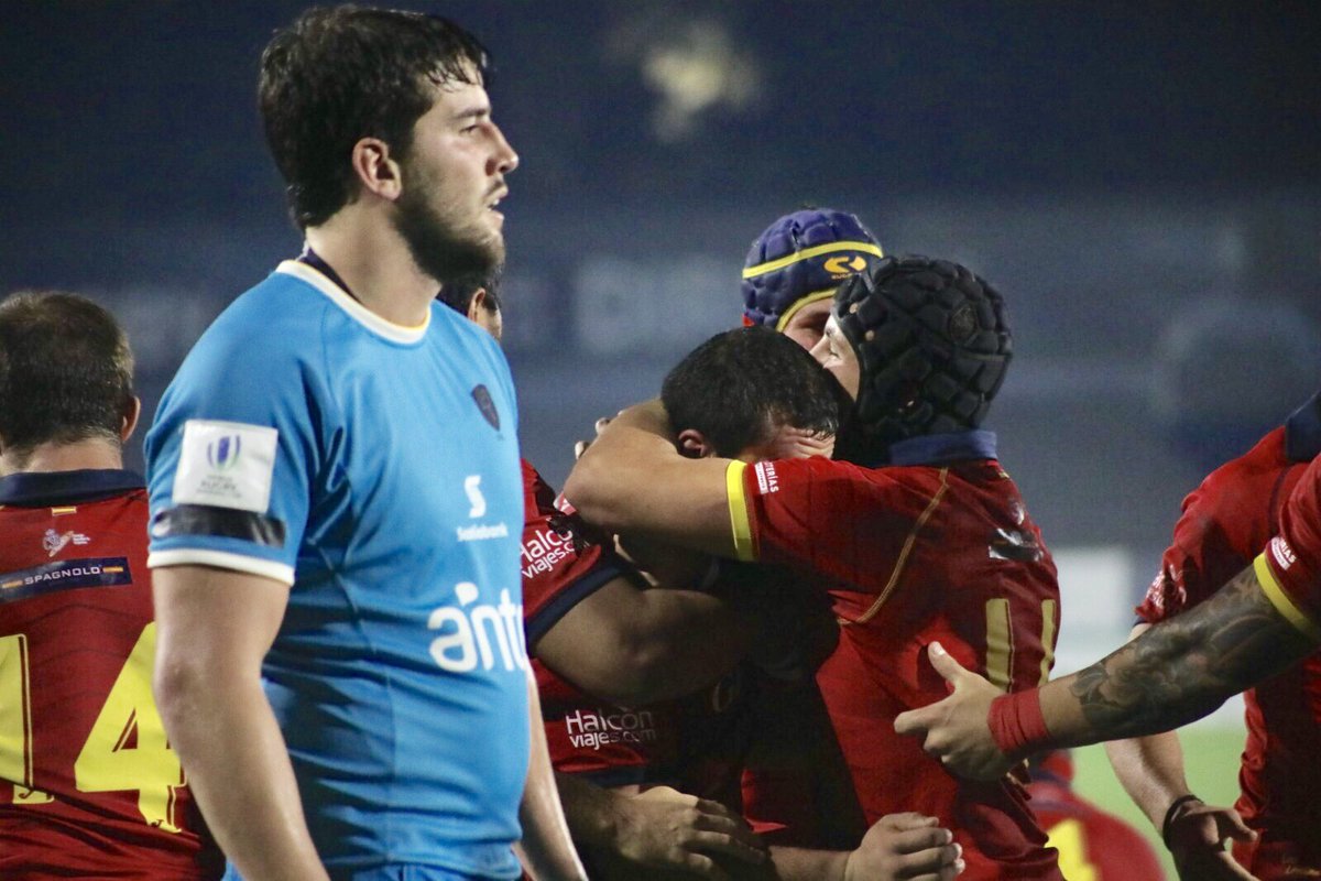 RContrerasFM's tweet photo. Después de la victoria de @ferugby ante @RugbyUruguay

-ESPAÑA tendrá el mejor ranking de su historia

-@AP9_ de @WorldRugby reconoce el escándalo de Bruselas y que la repetición del partido estaba firmada

-3ª victoria ante una selección mundialista meses antes de @rugbyworldcup https://t.co/gBCD9lUnQv