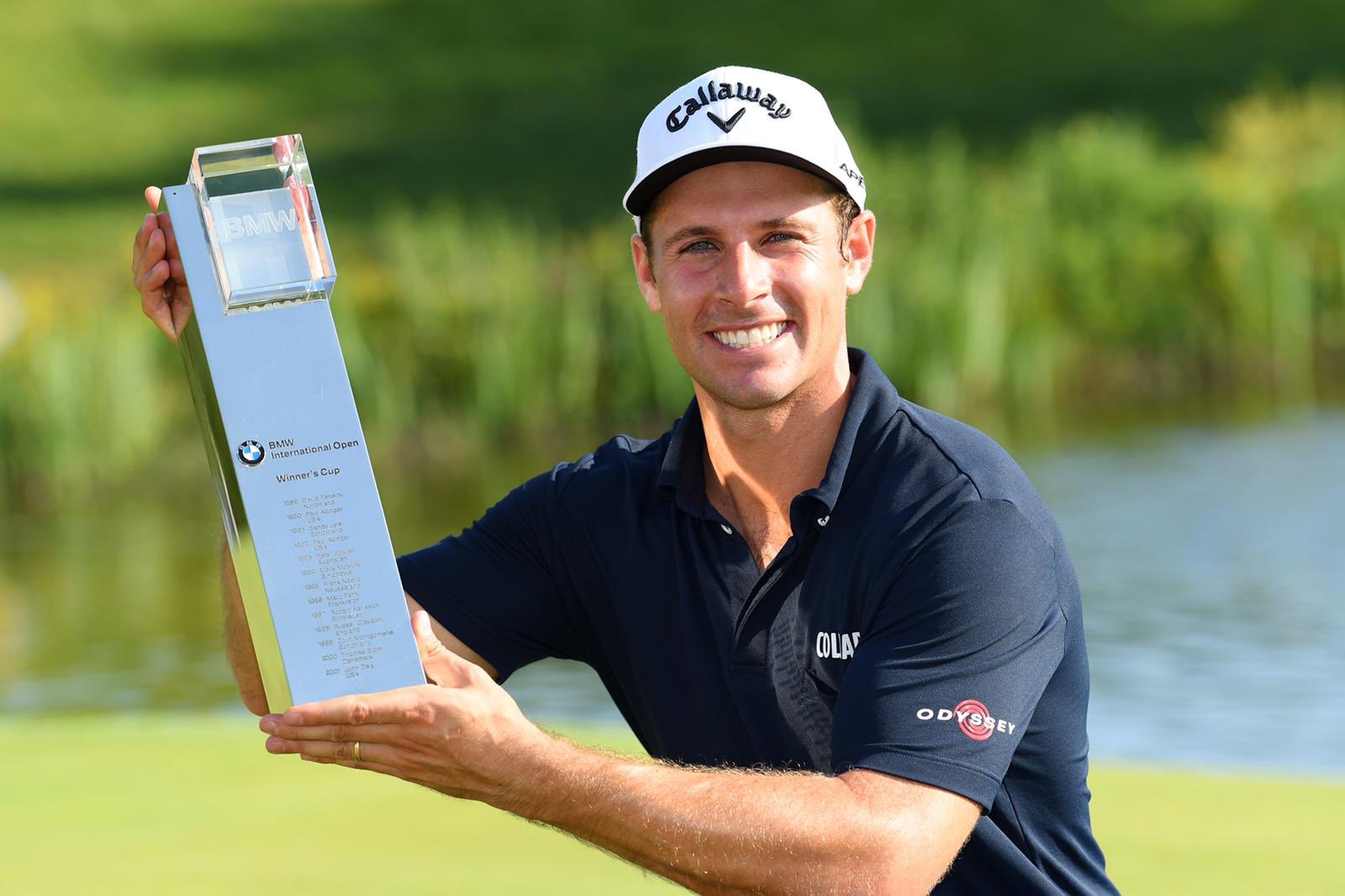 Andrea Pavan (ITA) during the Draw for Rounds 1 and 2 at Golf