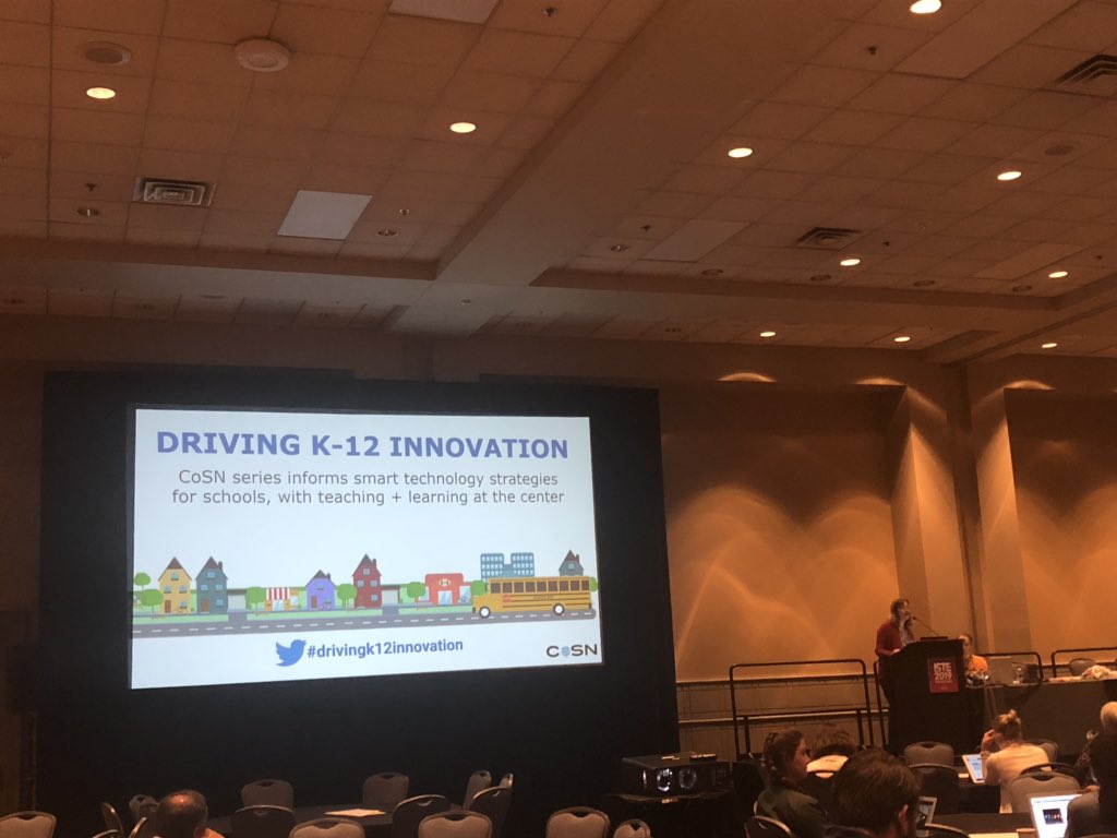 Driving K-12 Innovation at #iste19
Looking forward to being part of the discussion. #Drivingk12innovation