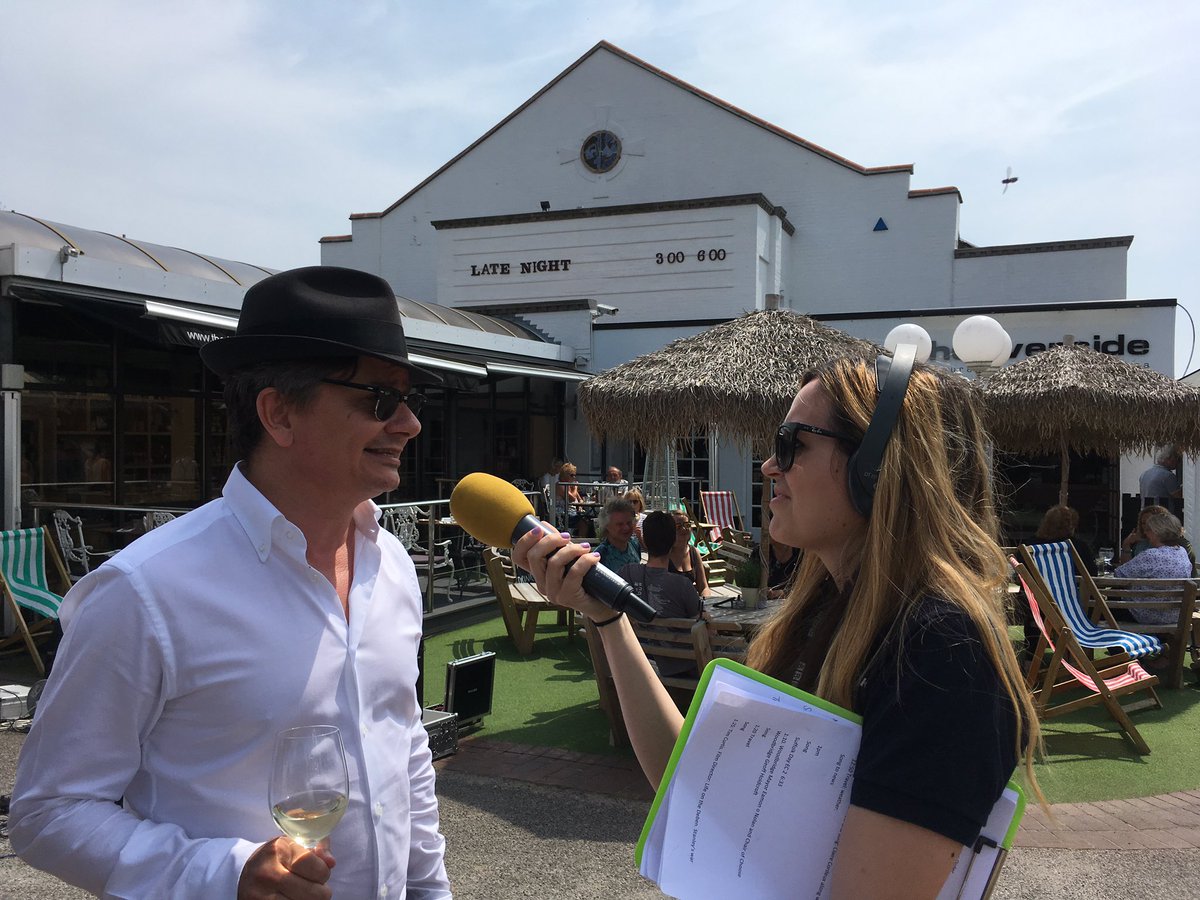 _theriverside's tweet image. We loved having you!! #FabDay