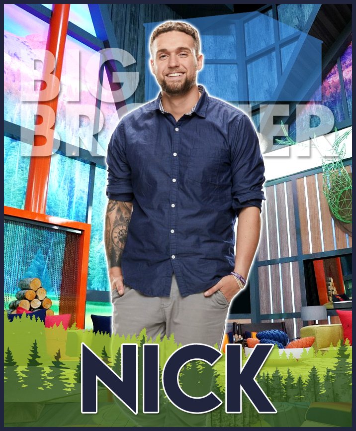89razorskate20's tweet photo. 🏕️Preseason, RT &amp; LIKE If You're Team NICK! #BB21 https://t.co/o3543sfsn3