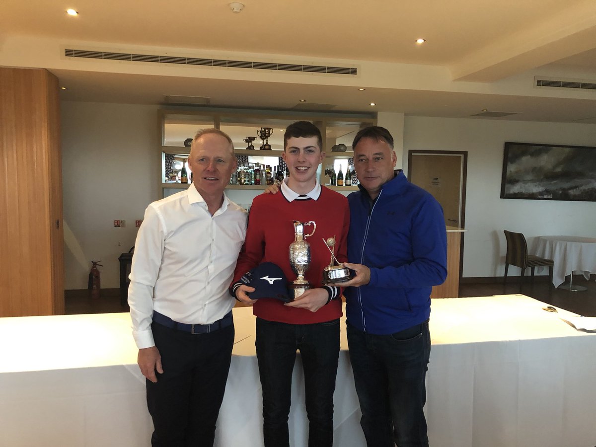 Carnoustie Cup Winners