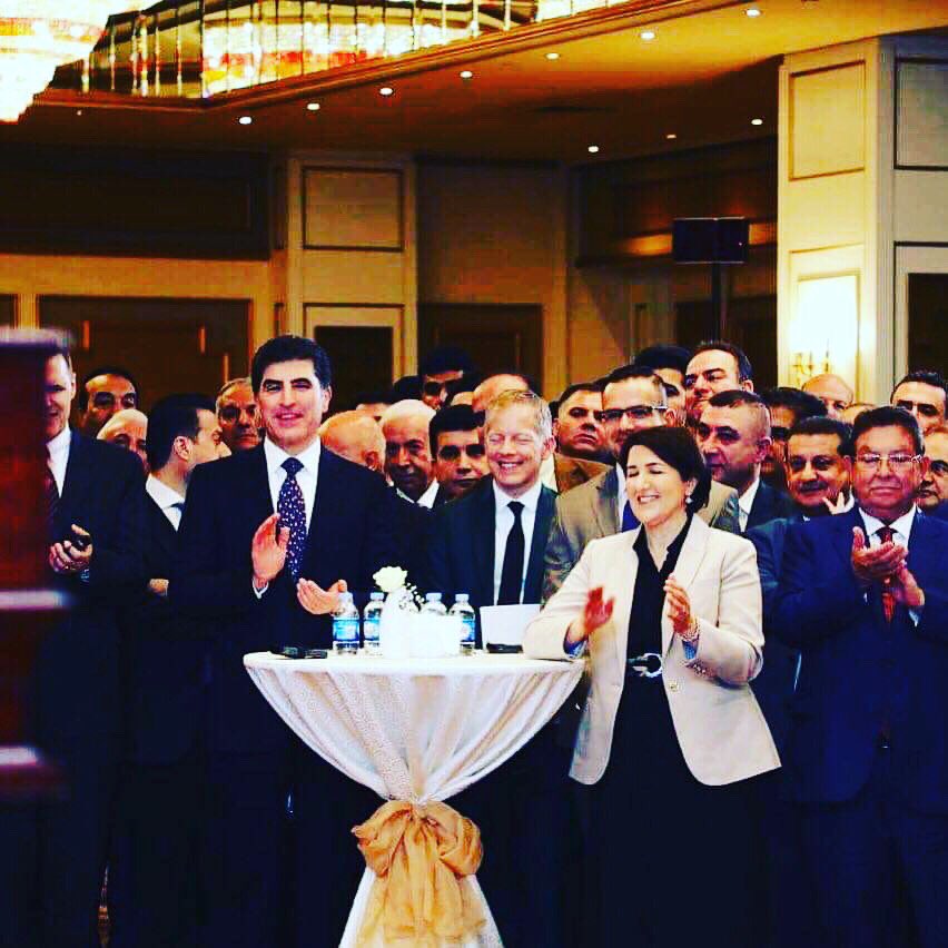 ئه مڕۆ رێزدار(نێچيرڤان بارزانى) سه رۆكى هه رێمى كوردستان ده ستكه وتێكى ترى بۆ گه لى كوردستان تومار كرد بو بوژانه وه ى ژيانى هاوڵاتيانى كوردستان.