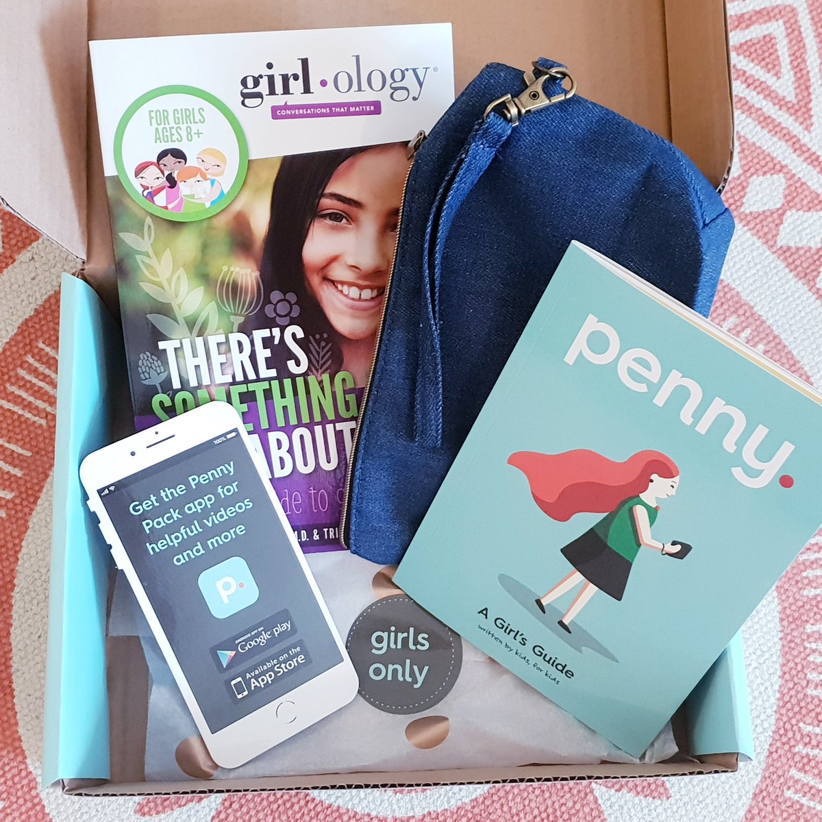 mypennypack's tweet image. Preparing girls for their first period... #firstperiodkit #puberty
