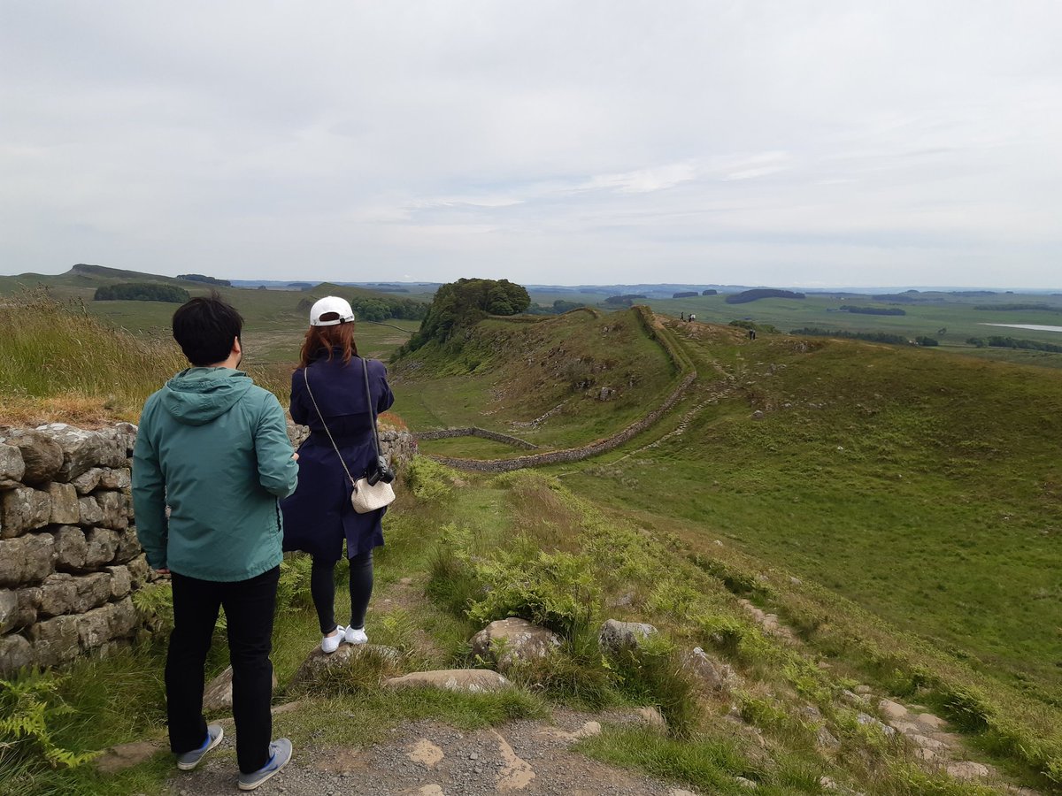TourswithLaura's tweet image. Back on home turf today with some journalists from China showing the best of #HadriansWall @NEETG @BBGuides @EHHadriansWall #Housesteads #ChestersRomanFort #Birdoswald @HofHadriansWall @HWpath @HadriansWall