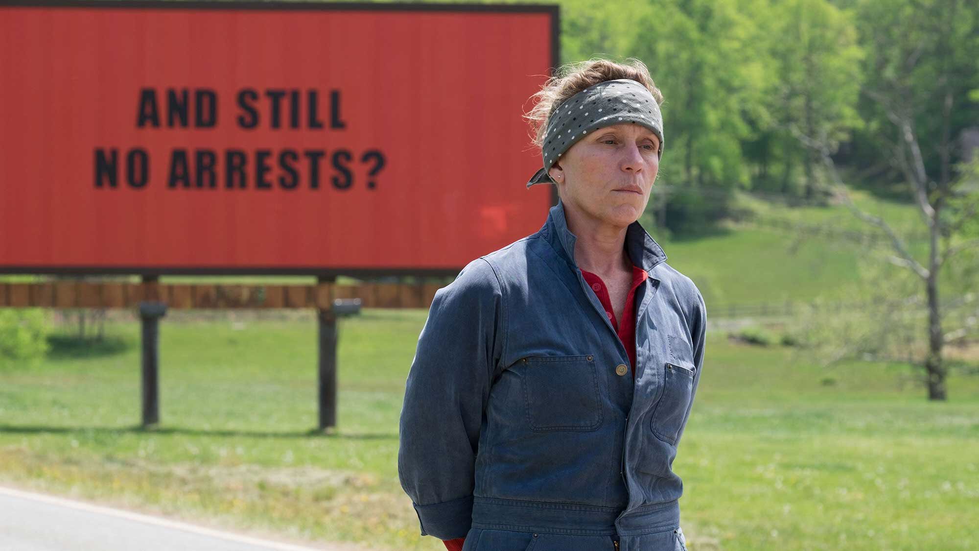 Happy birthday Frances McDormand. I admired her raw performance in Three billboards outside Ebbing, Missouri. 