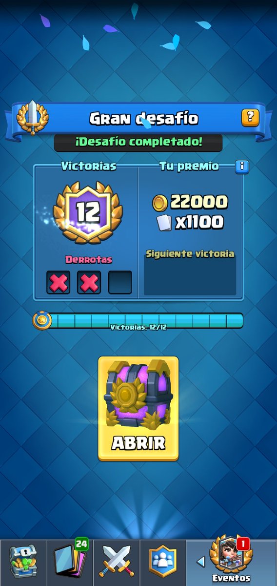 De 11-0 a casi 11-3, pero 12-2