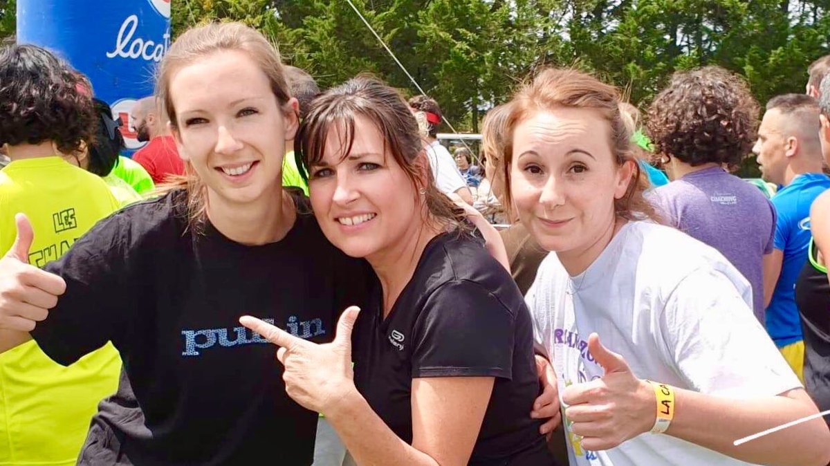 Billets d’avion ✈️: OK
Entraînement : En cours 🏃🏻‍♀️🏃🏼‍♀️🏃🏽‍♀️
Budget : On y est presque grâce à nos supers collègues et clients ; pour le boucler les Queens 👑font les frites et le café au pique nique estival du CMSO 🍟☕️ 😅