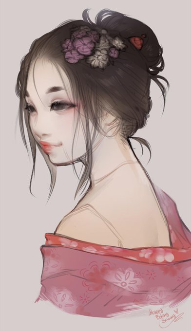 Happy Bday to my D&amp;D companion and good friend. 
@snowy_Feline <3 