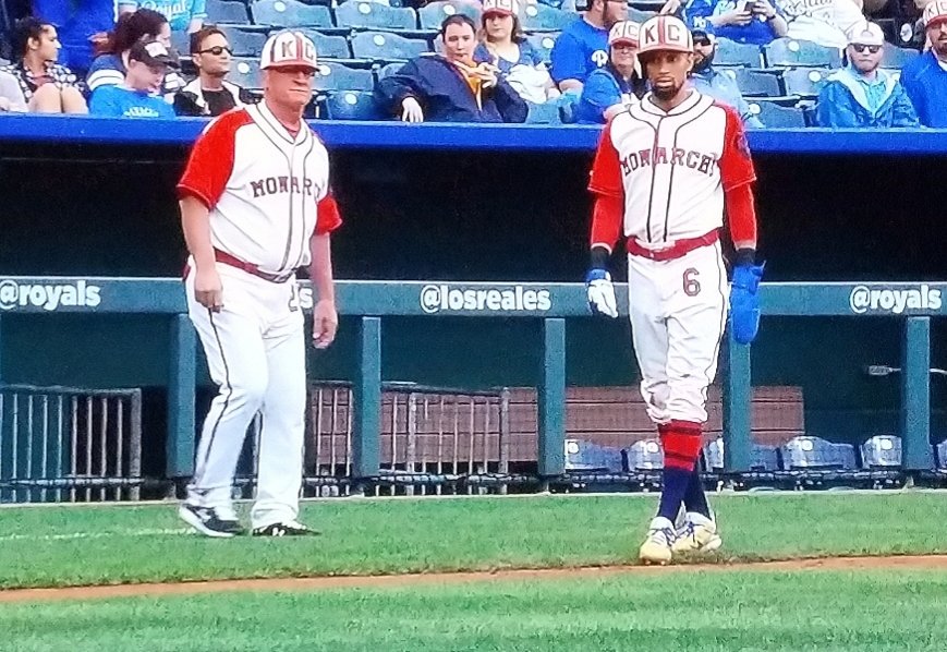 Photo Gallery: Pirates – Royals in Negro Leagues Unis