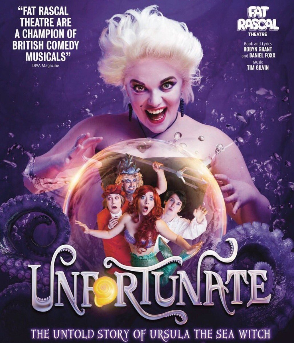 Just booked @WeAreFatRascal #UnfortunateMusical @KingsHeadThtr ... twice..
@WeAreFatRascal musical comedies answer to @mischiefcomedy