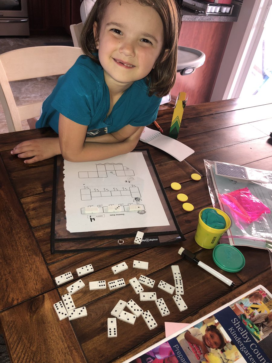 Learning while having fun with the awesome activities we got at kindergarten readiness night! <a href="/shelbycountysch/">Shelby Co Schools Ky</a>