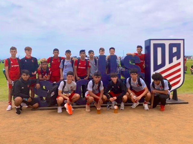 U15 DA Boys get a 1-1 tie today and finish the week going undefeated at the <a href="/ussoccer_da/">Development Academy</a> Showcase. 

What a week - well done boys! 🔴⚫️💪